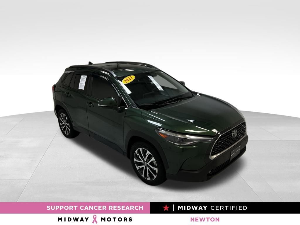 Used 2023 Toyota Corolla Cross XLE