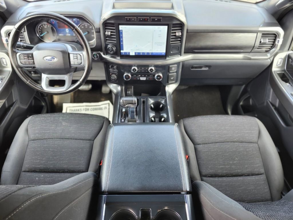 Certified 2023 Ford F150 XLT w/ Equipment Group 302A High image 12