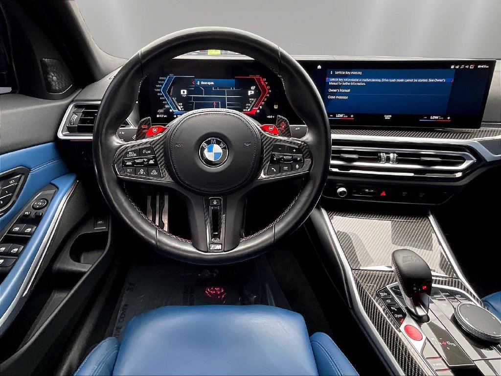 Used 2024 BMW M3 Competition w/ M Carbon Exterior Package AWD/4WD image 8