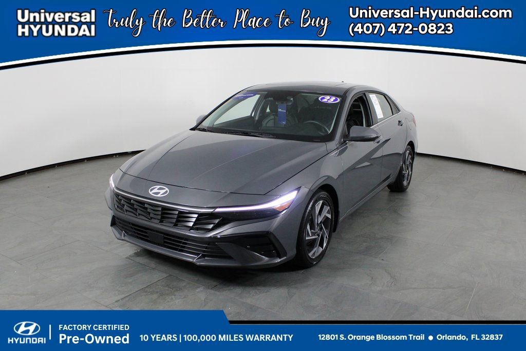 Certified 2025 Hyundai Elantra Limited