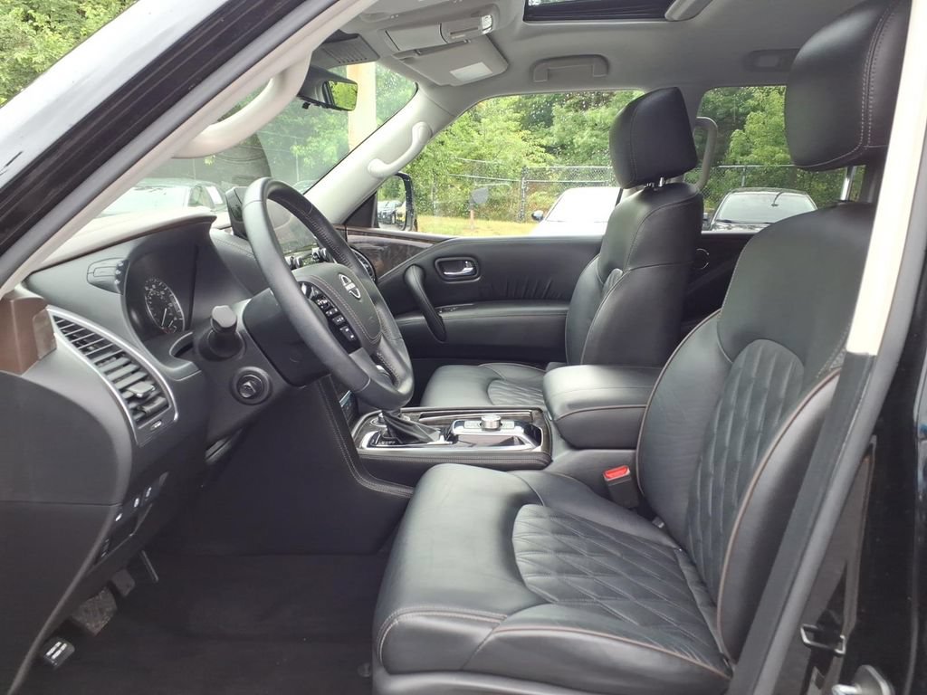 Used 2023 Nissan Armada Platinum w/ Captain's Chairs Package AWD/4WD image 13