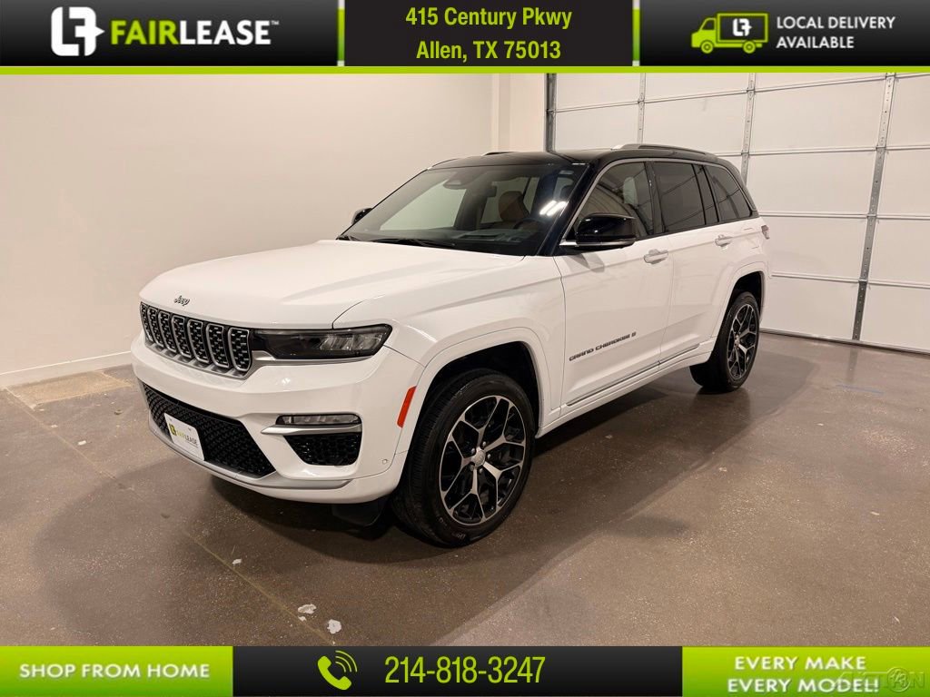 Used 2022 Jeep Grand Cherokee Summit AWD/4WD image 1