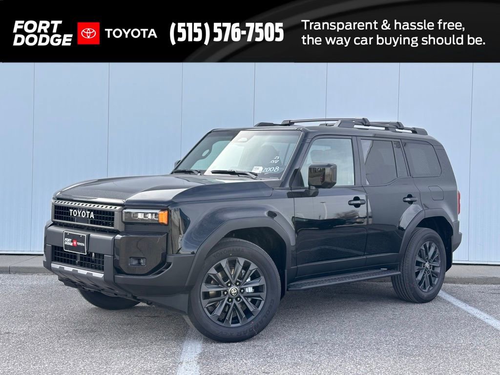 New 2026 Toyota Land Cruiser image 1