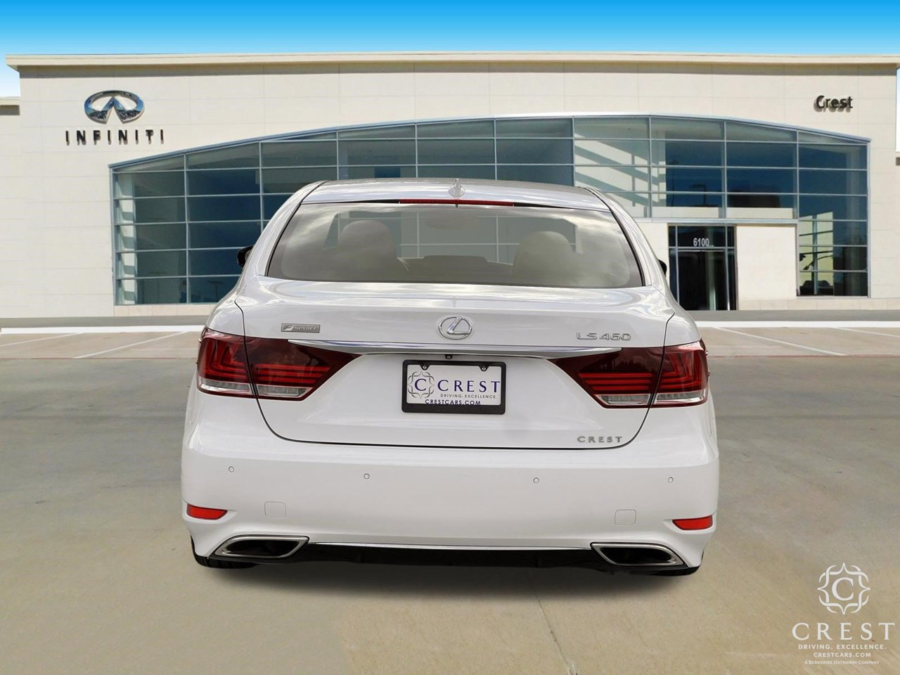 Used 2015 Lexus LS 460 RWD image 4