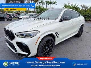 Used 2020 BMW X6 M Competition AWD/4WD image 3