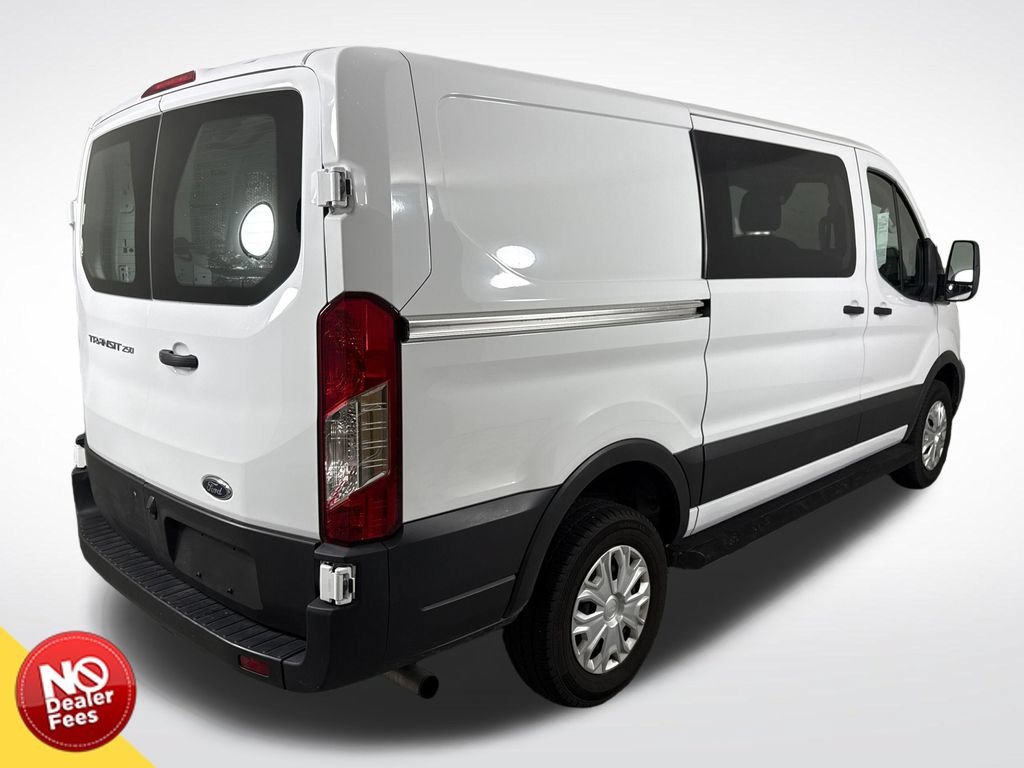 Used 2024 Ford Transit 250 Low Roof w/ Exterior Upgrade Package RWD image 3