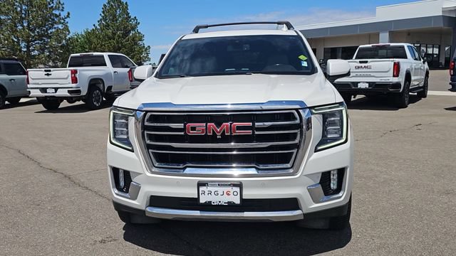 Used 2021 GMC Yukon XL SLT w/ SLT Premium Package AWD/4WD image 3