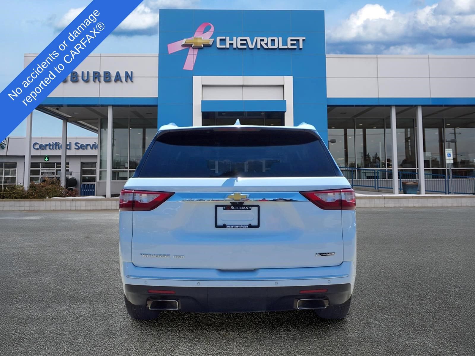 Used 2018 Chevrolet Traverse Premier AWD/4WD image 7