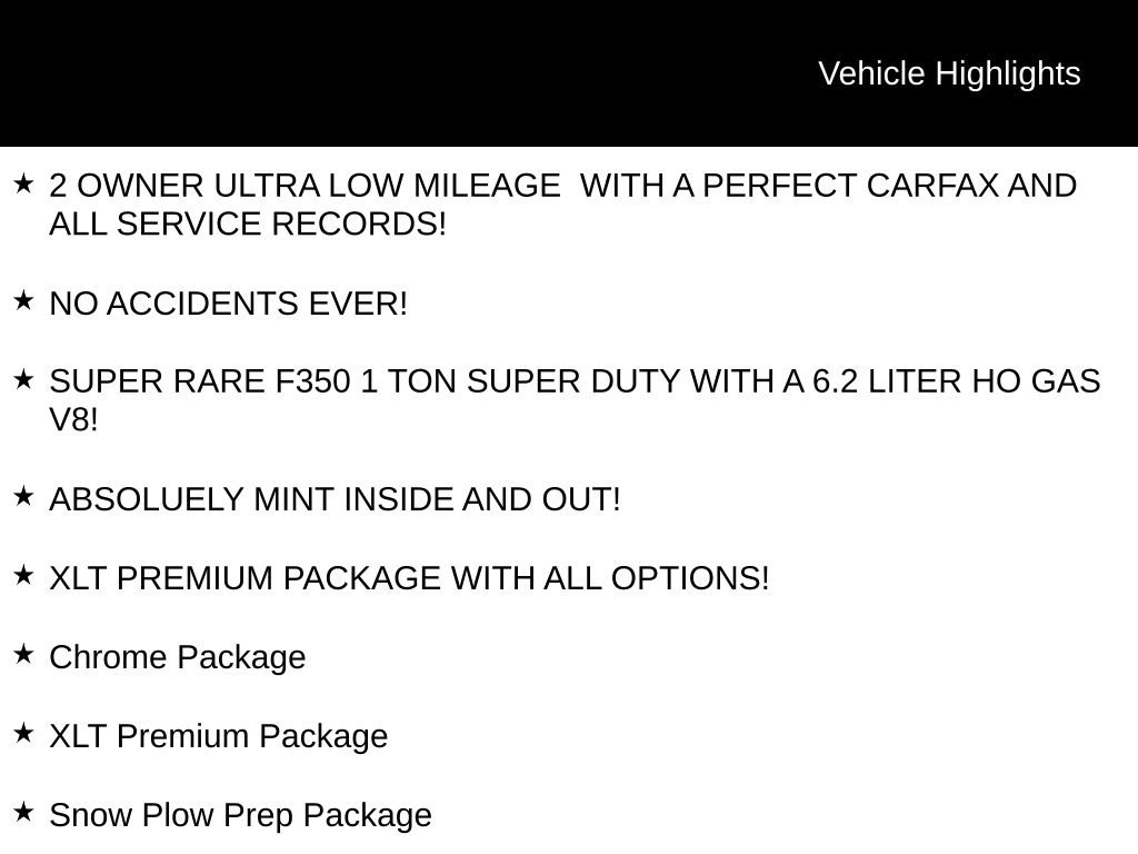 Used 2011 Ford F350 XLT w/ XLT Premium Pkg image 5