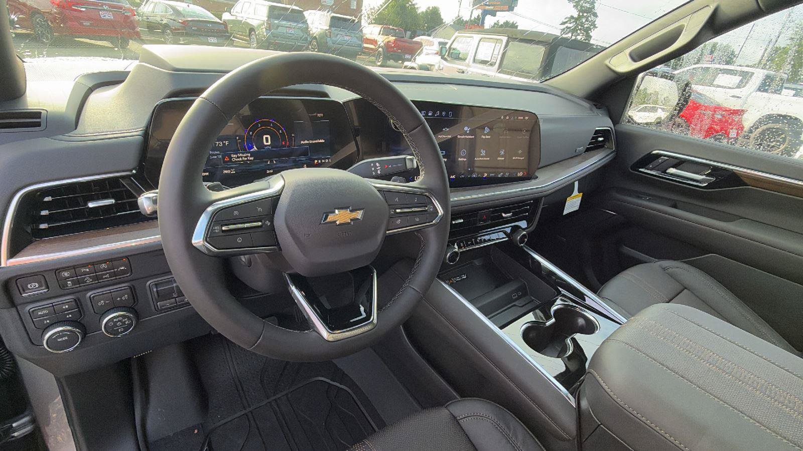 New 2026 Chevrolet Tahoe High Country w/ Sun And Tow Package AWD/4WD image 22