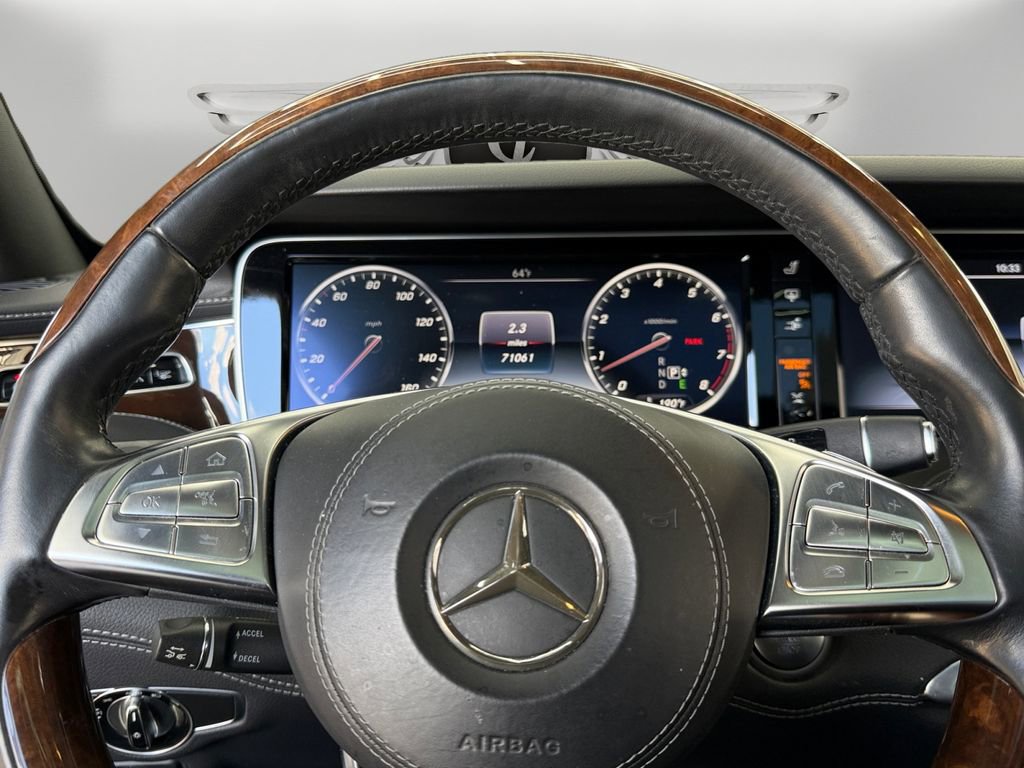 Used 2016 Mercedes-Benz S 550 4MATIC Coupe image 17