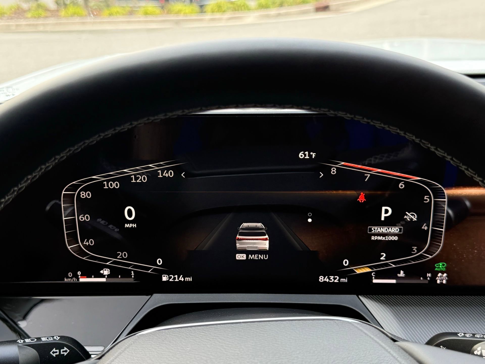 Used 2025 INFINITI QX80 Luxe image 48