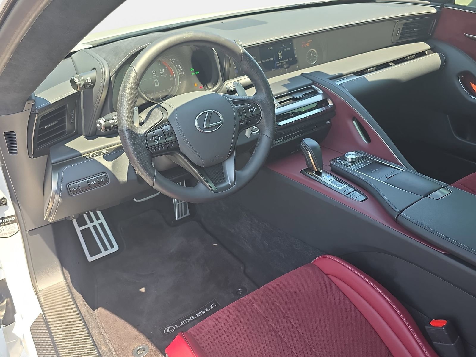 Used 2018 Lexus LC 500 Coupe w/ Performance Package RWD image 14