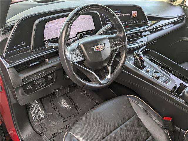 Used 2024 Cadillac Escalade Sport w/ LPO, ONYX Package image 10