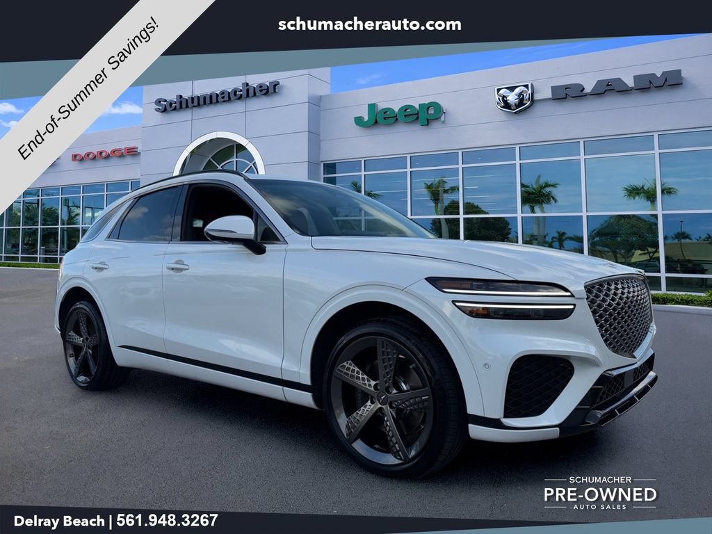 Used 2025 Genesis GV70 2.5T w/ Sport Prestige Package