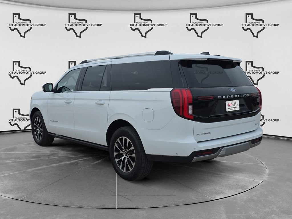 Used 2025 Ford Expedition Max Platinum AWD/4WD image 5