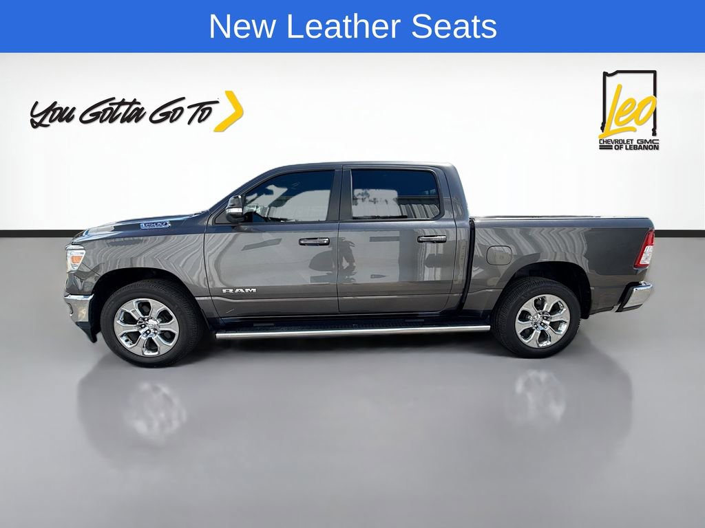 Used 2021 RAM 1500 Big Horn AWD/4WD image 8