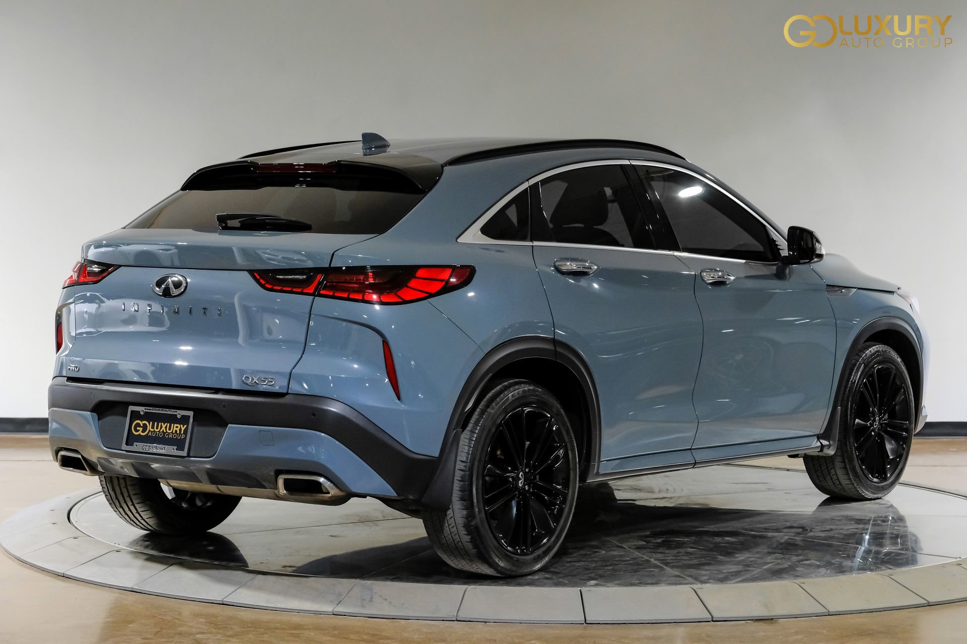 Used 2023 INFINITI QX55 Luxe w/ Cargo Package image 10