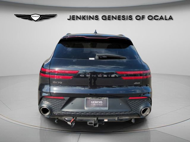 Certified 2025 Genesis GV70 2.5T w/ Sport Prestige Package image 4