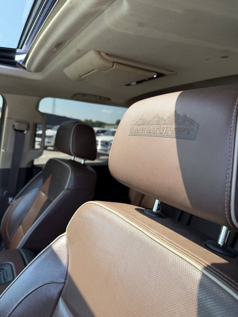Used 2018 Chevrolet Silverado 3500 High Country w/ Duramax Plus Package AWD/4WD image 10
