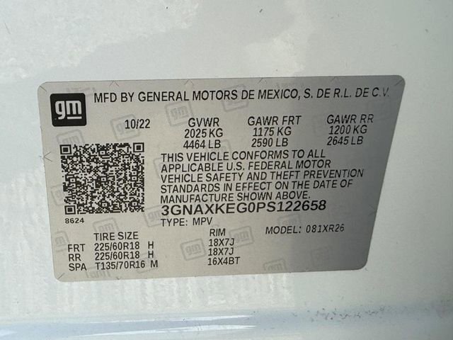 Certified 2023 Chevrolet Equinox LT image 24