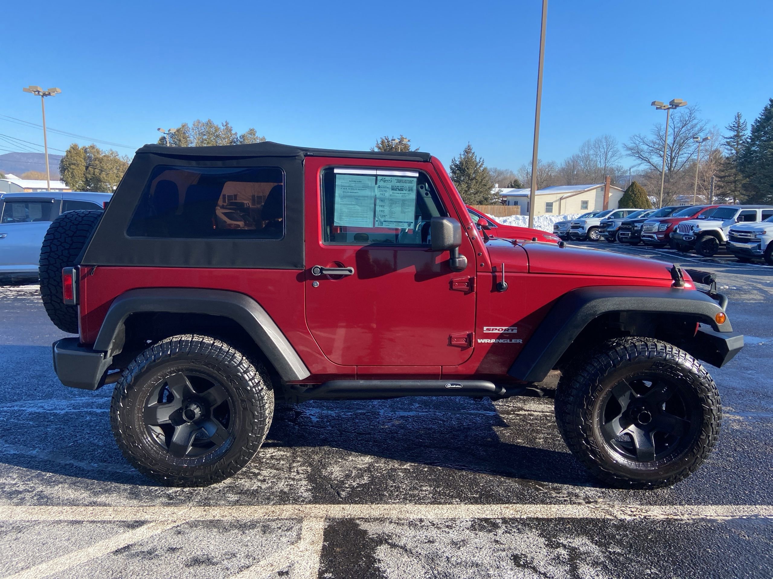 Used 2012 Jeep Wrangler Sport image 7