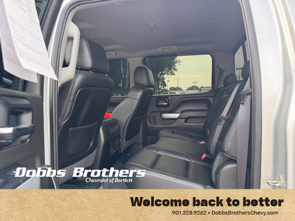 Used 2014 Chevrolet Silverado 1500 LTZ Z71 w/ LTZ Plus Package AWD/4WD image 16