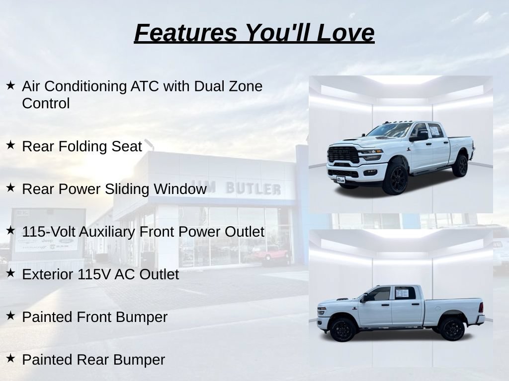 Used 2026 RAM 2500 Tradesman AWD/4WD image 27