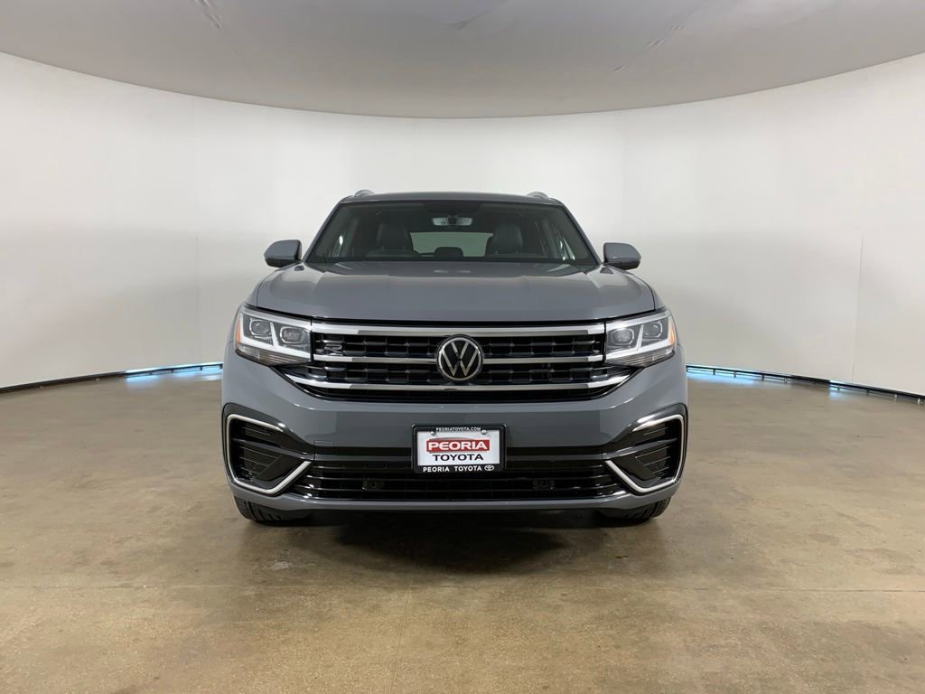 Used 2020 Volkswagen Atlas Cross Sport SE AWD/4WD image 3