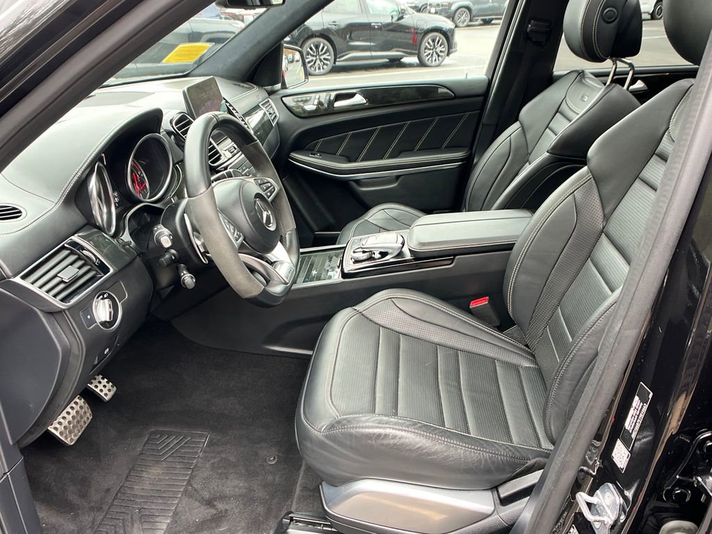 Used 2019 Mercedes-Benz GLS 63 AMG 4MATIC image 9