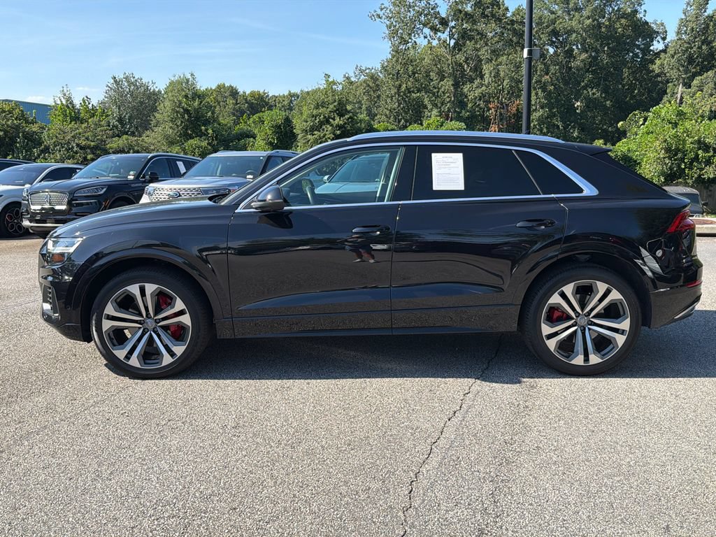 Used 2019 Audi Q8 Premium Plus w/ Premium Plus AWD/4WD image 4