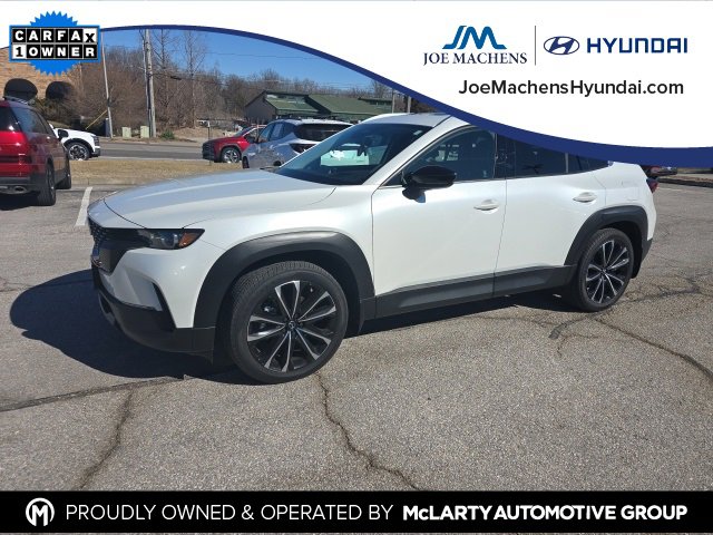 Used 2025 MAZDA CX-50 AWD 2.5 S w/ Cargo Package video 1