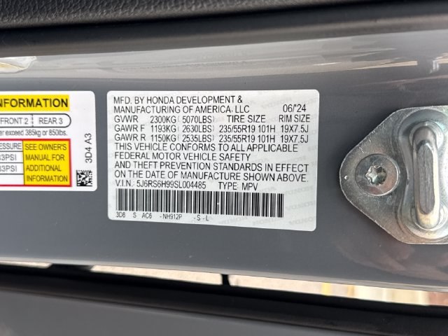 Used 2025 Honda CR-V Sport Touring image 30