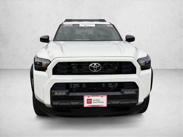 Certified 2025 Toyota 4Runner TRD Off-Road AWD/4WD video 2