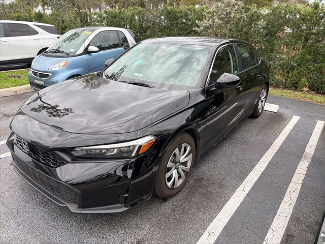 Certified 2026 Honda Civic LX image 3