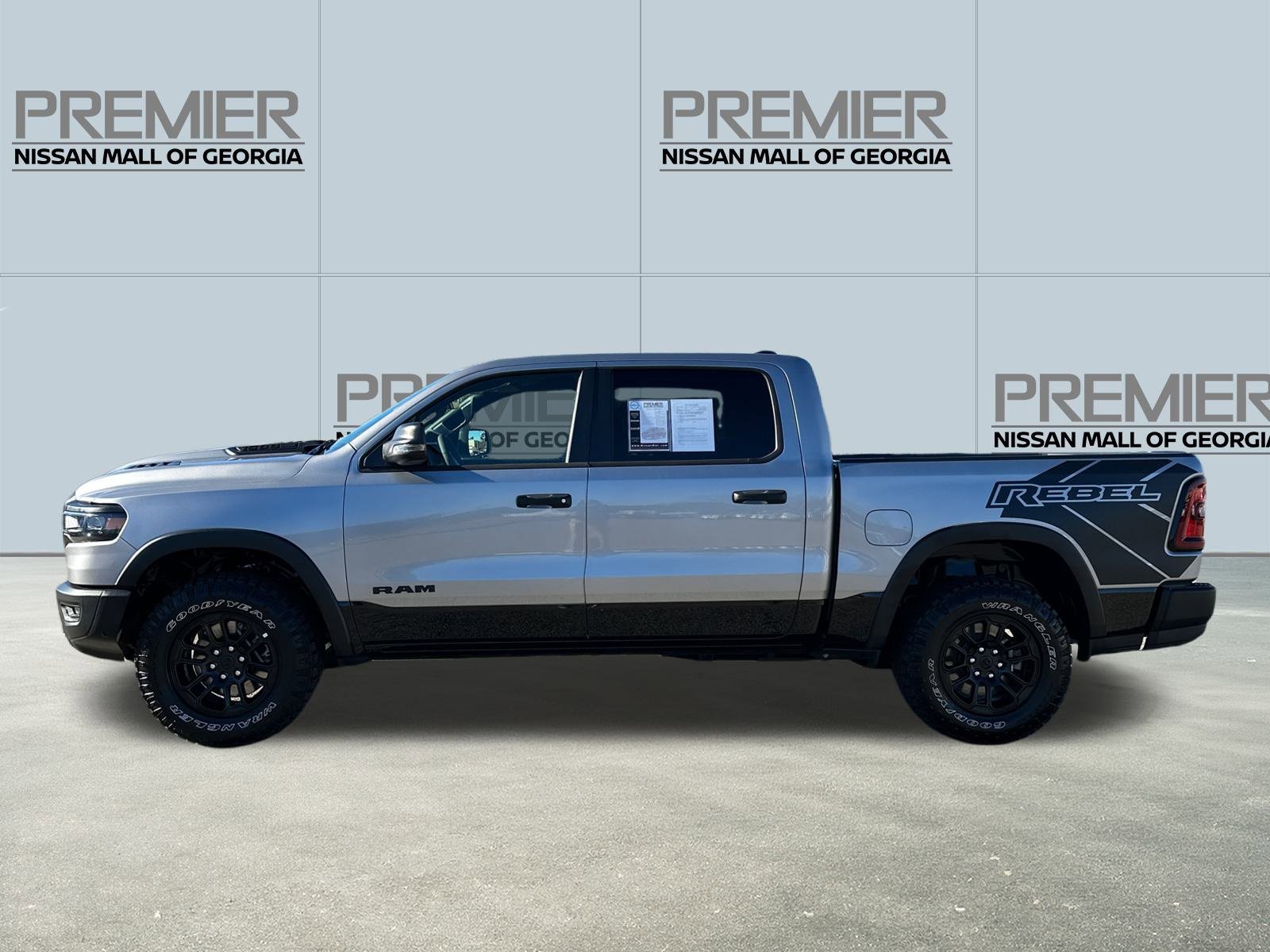 Used 2025 RAM 1500 Rebel w/ Rebel Level 1 Equipment Group image 8