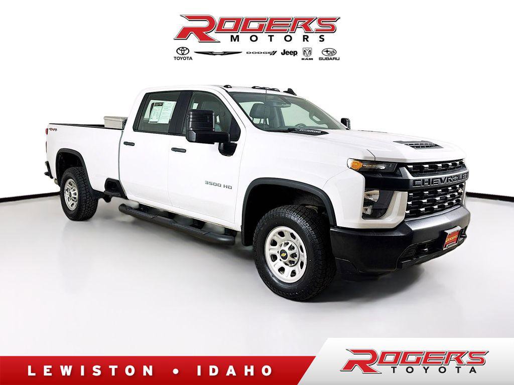 Used 2020 Chevrolet Silverado 3500 W/T w/ Gooseneck/5TH Wheel Package