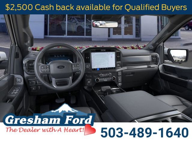 New 2025 Ford F150 Lariat w/ Equipment Group 501A Mid image 10
