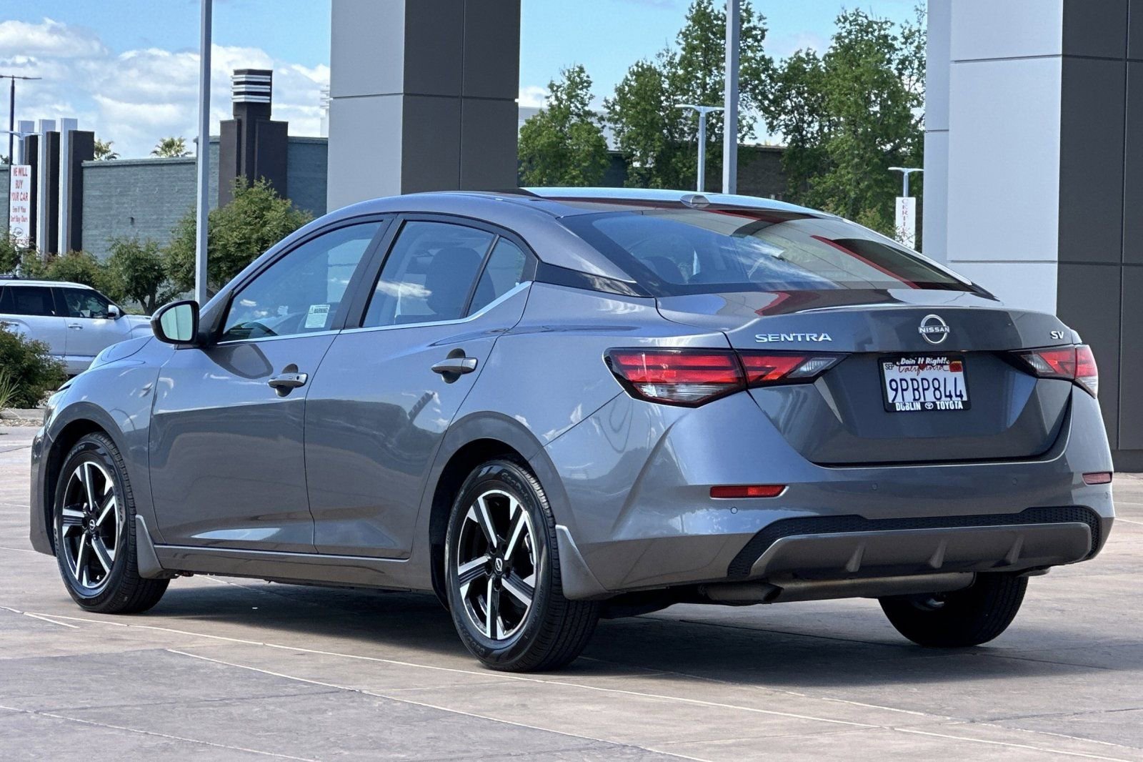 Used 2024 Nissan Sentra SV w/ All-Weather Package image 6