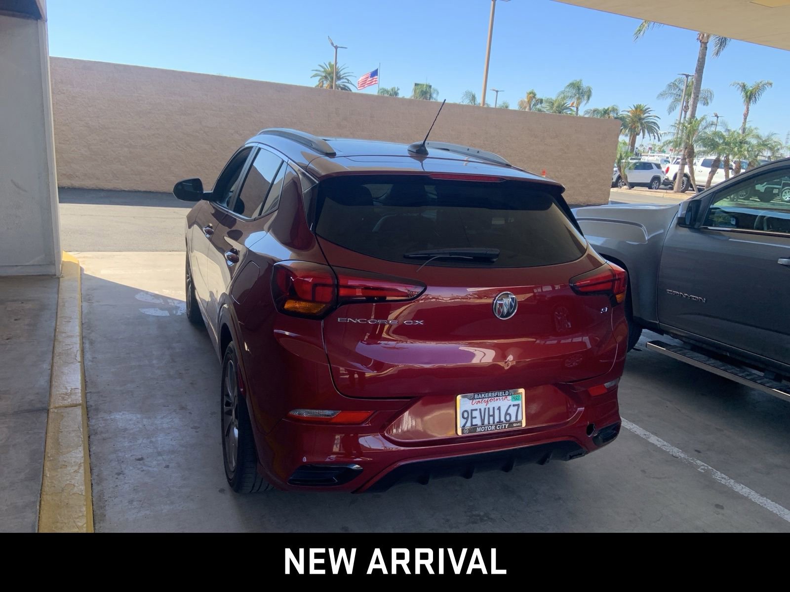 Certified 2023 Buick Encore GX Select w/ Experience Buick Package image 6