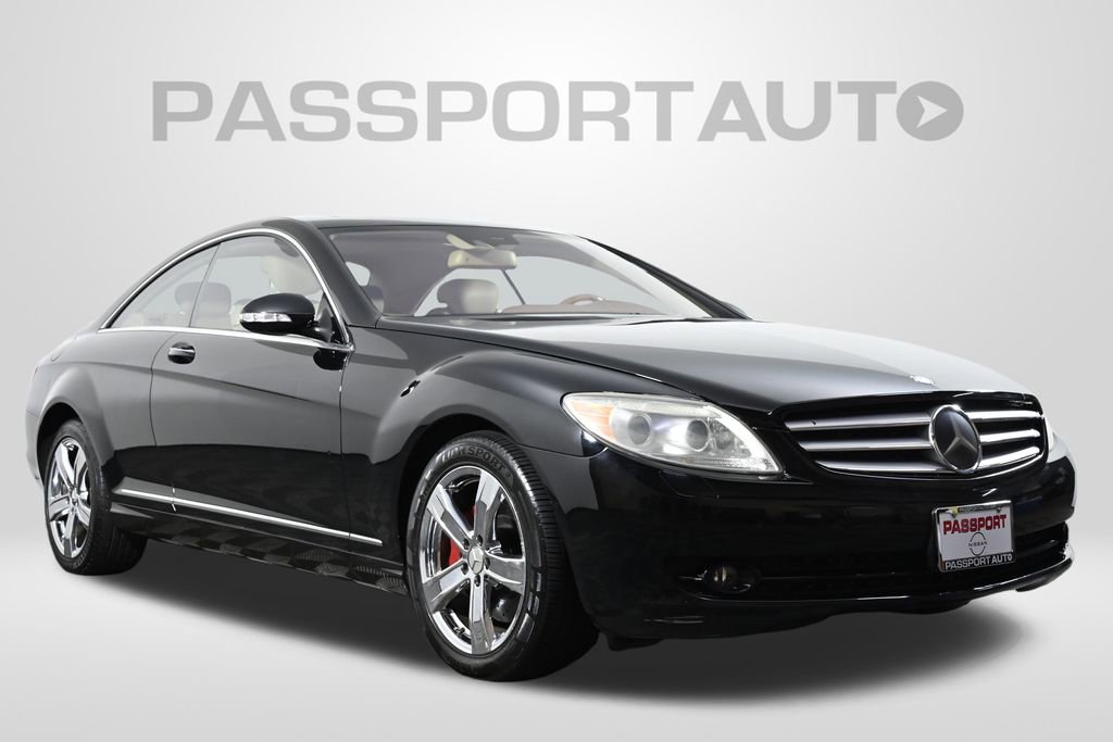 Used 2009 Mercedes-Benz CL 550 4MATIC image 2