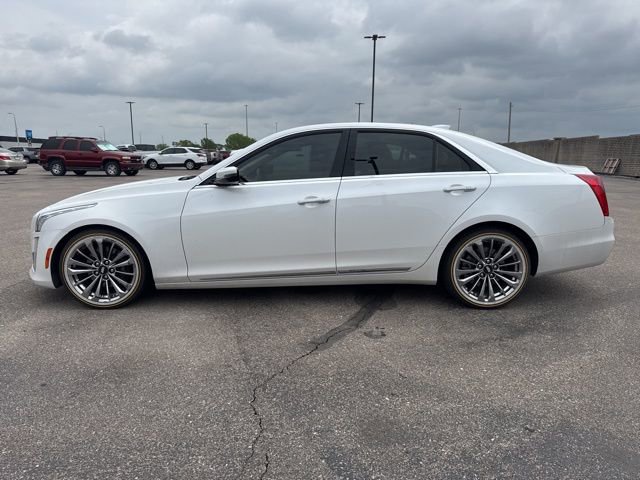 Used 2015 Cadillac CTS Luxury image 4