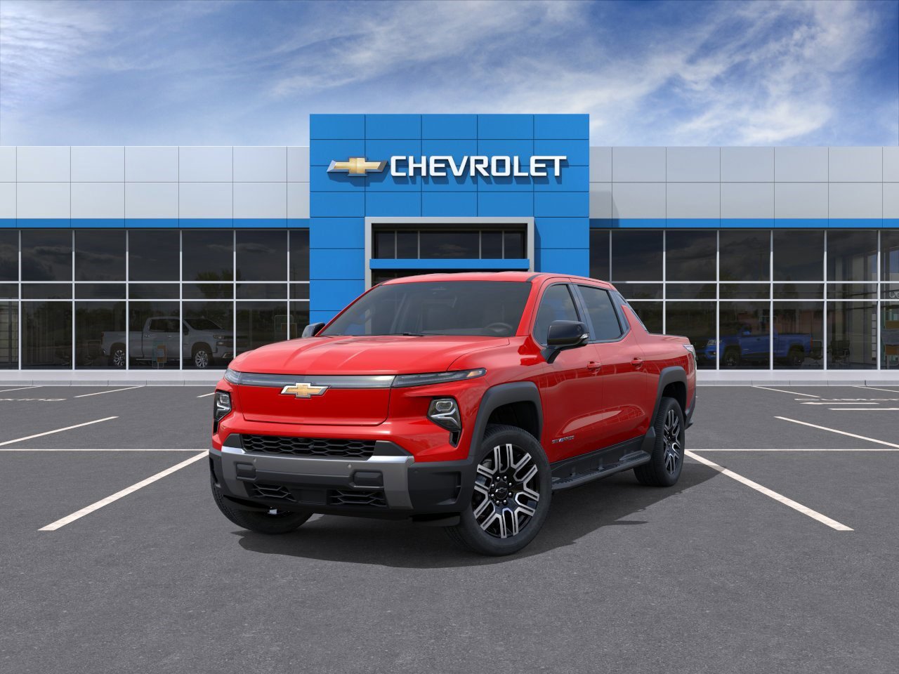 New 2026 Chevrolet Silverado EV LT image 8