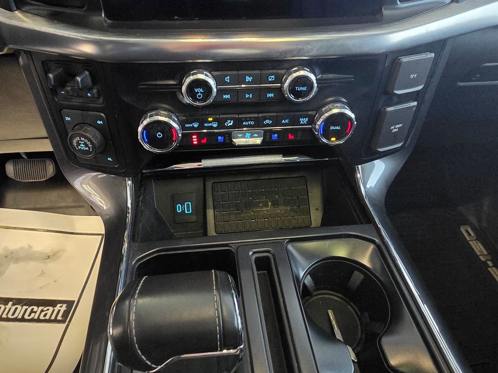 Used 2023 Ford F150 Lariat w/ Equipment Group 502A High image 16