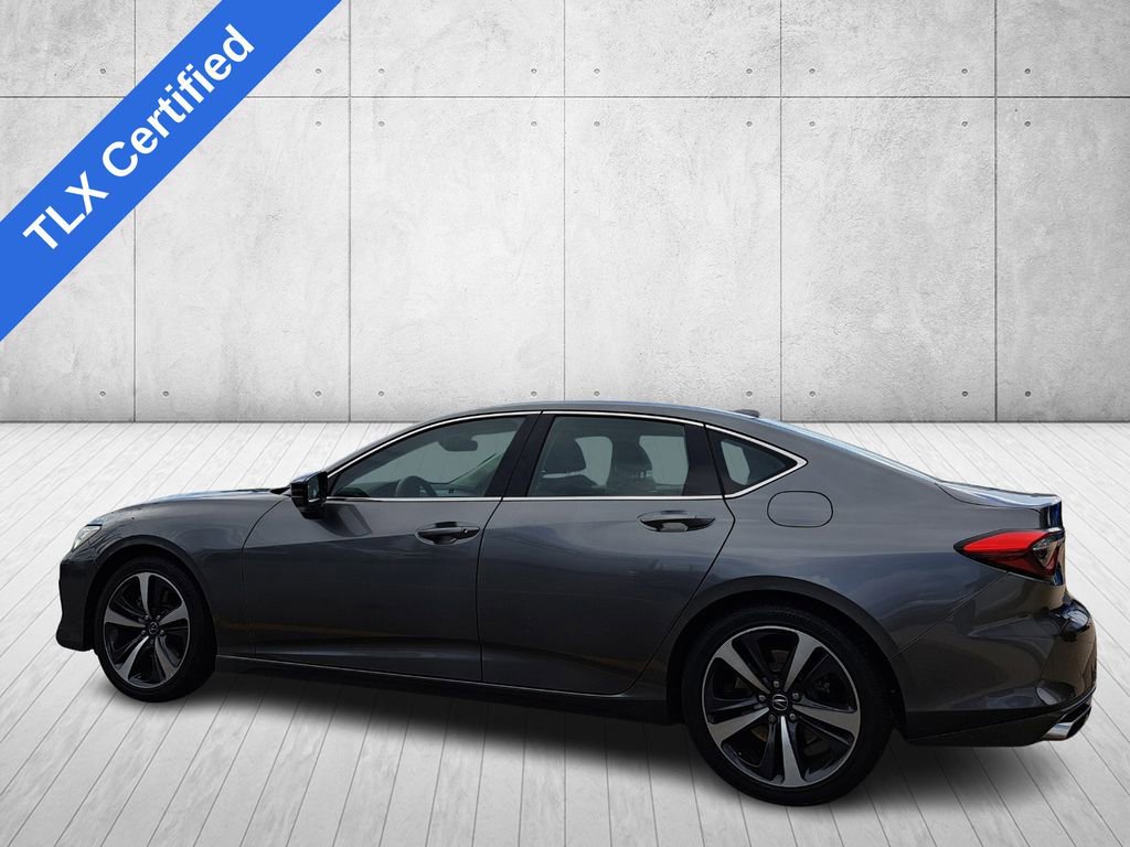 Certified 2025 Acura TLX w/ Technology Package FWD image 7