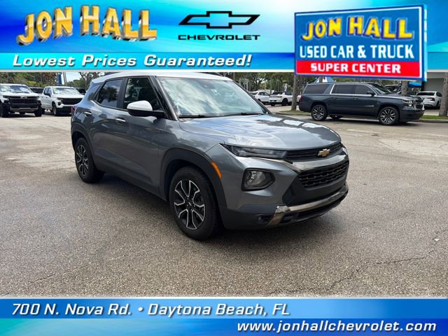 Used 2021 Chevrolet TrailBlazer ACTIV w/ Sun and Liftgate Package FWD 360° Tour