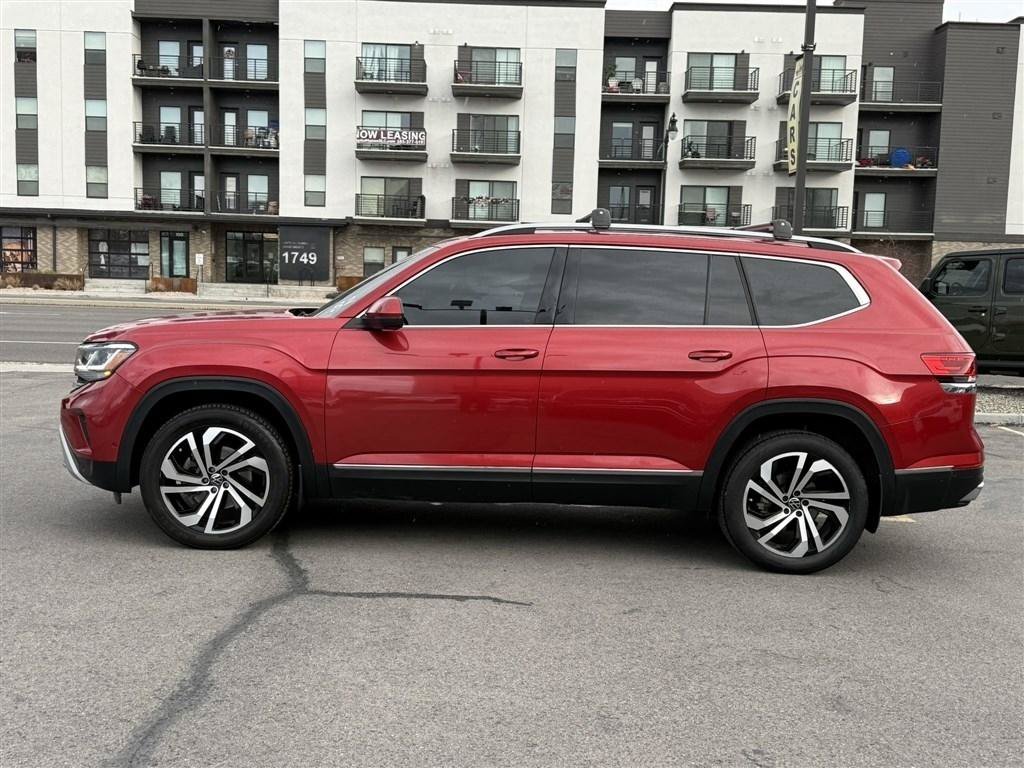 Used 2021 Volkswagen Atlas SEL Premium AWD/4WD image 4