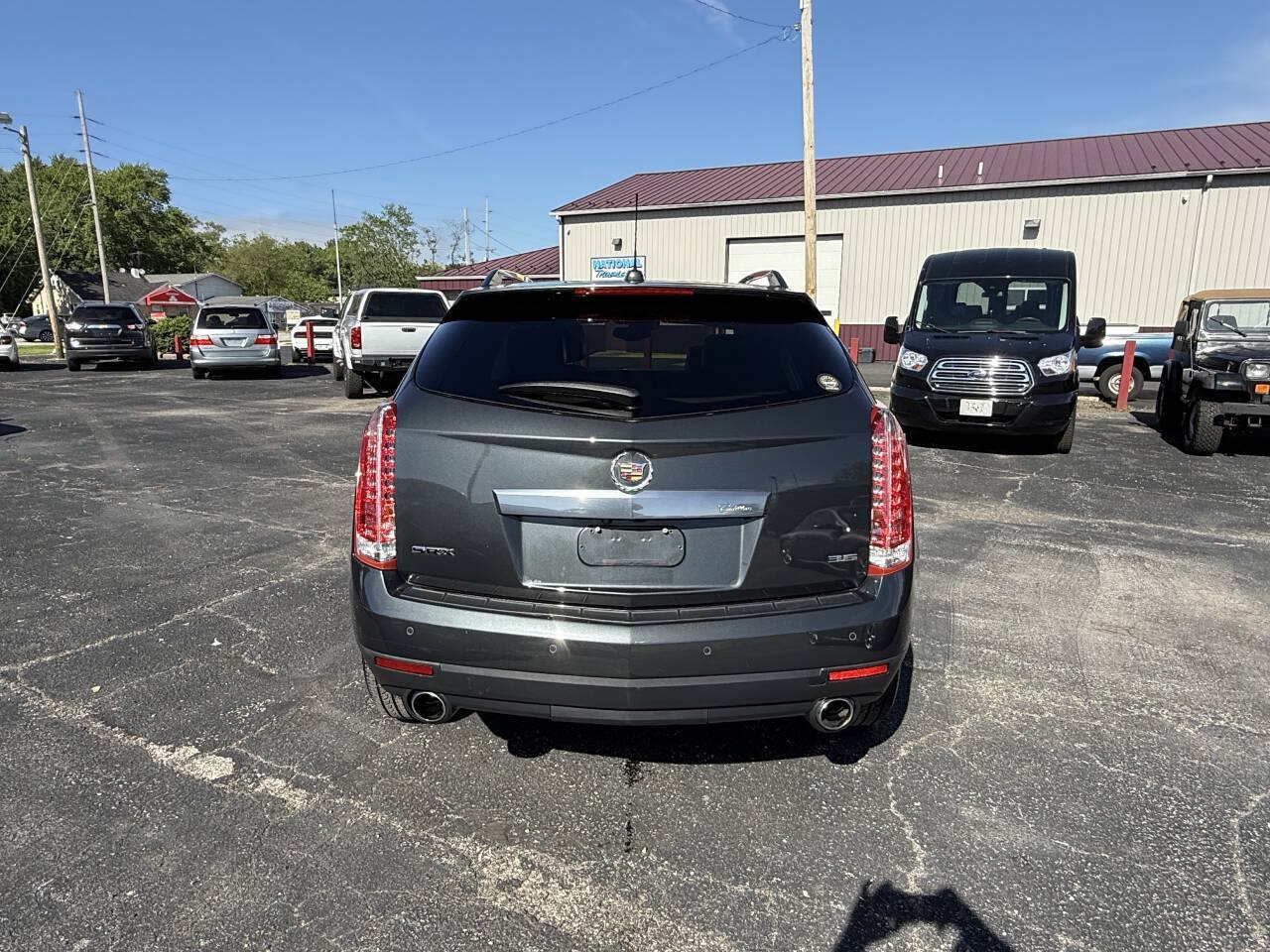 Used 2016 Cadillac SRX Performance w/ Midnight Edition Package FWD image 4