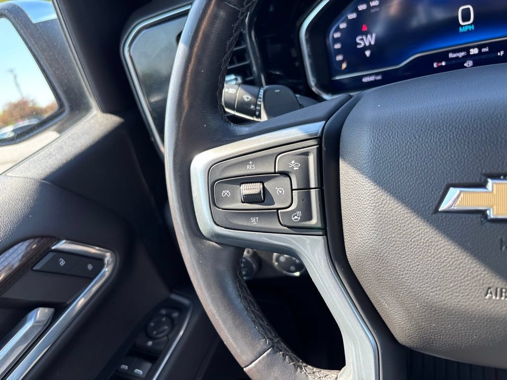 Used 2023 Chevrolet Silverado 1500 LT AWD/4WD image 32