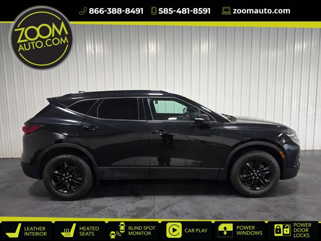 Used 2021 Chevrolet Blazer LT w/ Sound & Technology Package FWD image 1